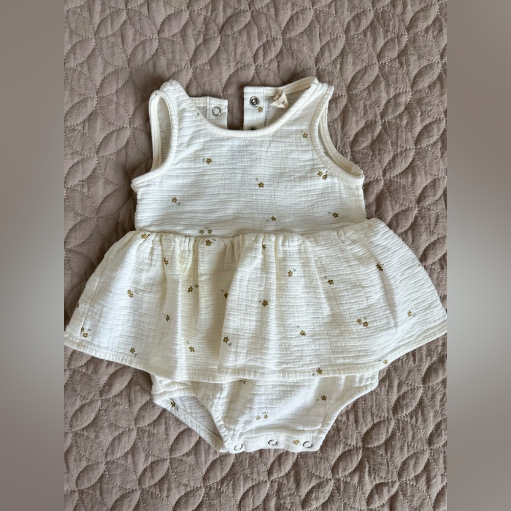 Quincy Mae romper 3-6 month
